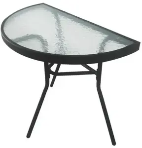 Table LEOBERT ISLAND Półokrągły model_4000_1-ISLAND-PALP70 dining table semicircular