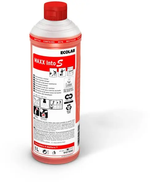Sanitāro telpu tīrīšanas līdzeklis Ecolab MAXX