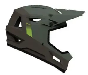 Full-face helmet BELL Sanction 2 DLX MIPS, vintage olive, size XL (59–61 cm), model BEL-38221-A63
