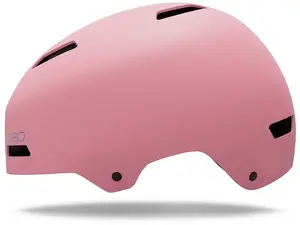 Bērnu juniors velo ķivere GIRO DIME FS (NEW 2026) - XS (47–51 cm) Matēti gaiši rozā