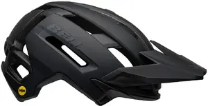 Mountain Bike Helmet BELL Super Air MIPS Spherical — Size S (52–56 cm), Matte Gloss Black