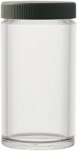 Container jar COMANDANTE Comandante large transparent polymer jar with lid