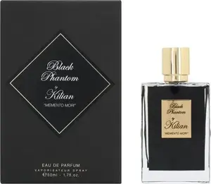 Eau de Parfum by Kilian BLACK PHANTOM 50 ml — unisex fragrance, concentrated spray