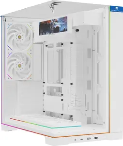 Computer Case Thermalright A70 Vision ARGB FAN white — Mid-tower ATX chassis with ARGB fan support