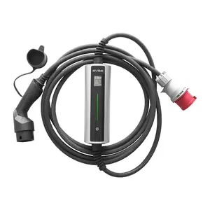Pārnēsājams EV lādētājs Besen BN70-BC-11KW-APP — 11 kW AC uzlāde, vadība ar lietotni, Type 2