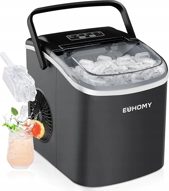 Euhomy IM016 ice cube maker — 12 kg/day Photo 2