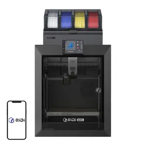 3D printeris QiDi Q2C Combo — QiDi Q2C Combo modelis, kombinēts 3D printeris