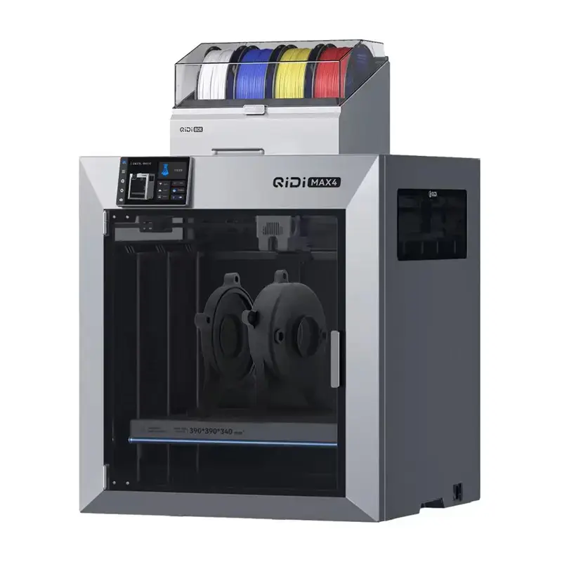 QiDi Max 4 Combo 3D принтер Photo 2