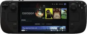 Valve Steam Deck OLED Portable Game Console 512GB 7.4-inch Touchscreen Wi-Fi 6E Black