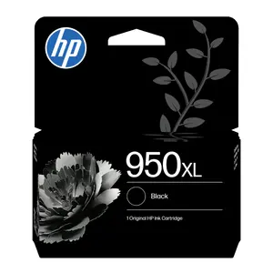 HP 950XL High Yield Black Original Ink Cartridge