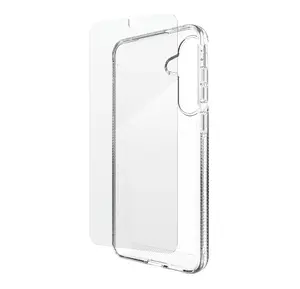 Чехол и защитное стекло ZAGG Luxe & Glass 360 Bundle для Samsung Galaxy S25 FE