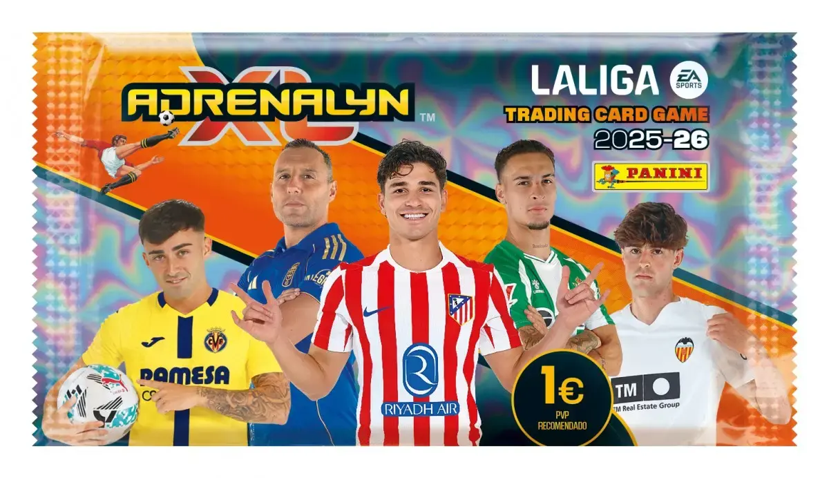 Panini Kolekcja La Liga 2026 — displejs 50 paciņas Photo 2