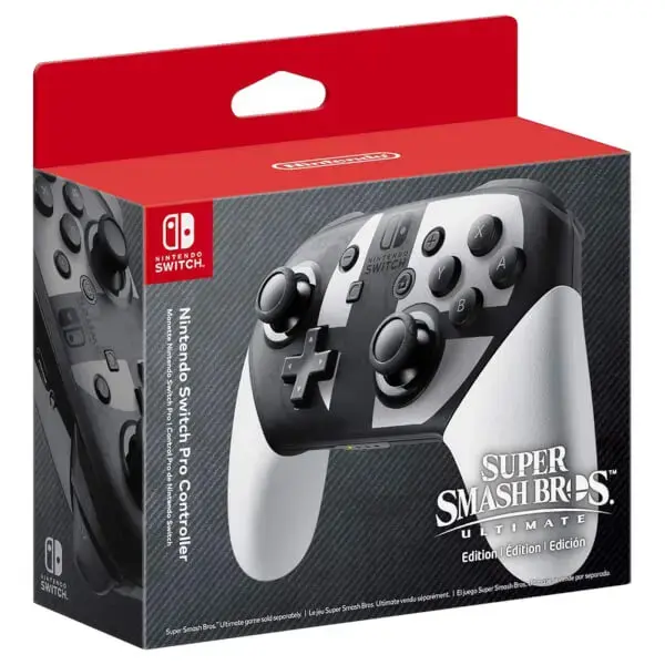 Nintendo Switch Pro Controller Super Smash Bros. Ultimate Edition Photo 3