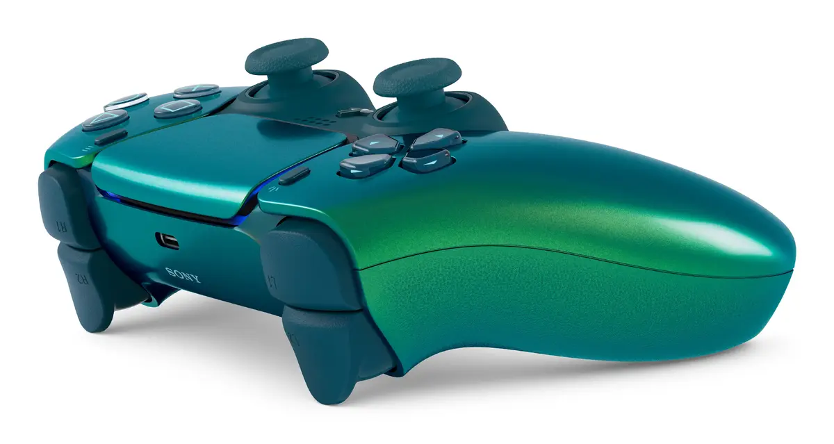 Sony DualSense Chroma Teal V3 bezvadu kontrolieris Photo 4