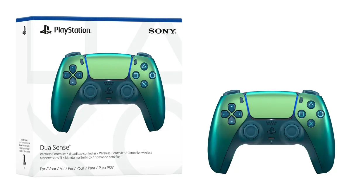 Sony DualSense Chroma Teal V3 bezvadu kontrolieris Photo 6
