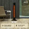 Mill CBOC20FLOOR осциллирующий инфракрасный обогреватель Photo 6