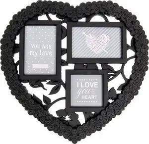 Photo frame FANDY Gallery black for 6 photos