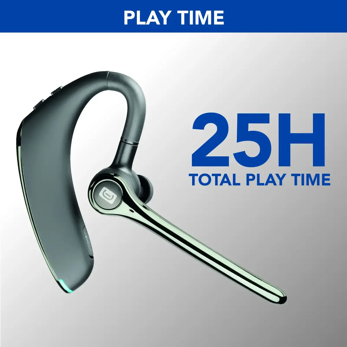 Cellularline FLUENT mono Bluetooth austiņas Photo 4