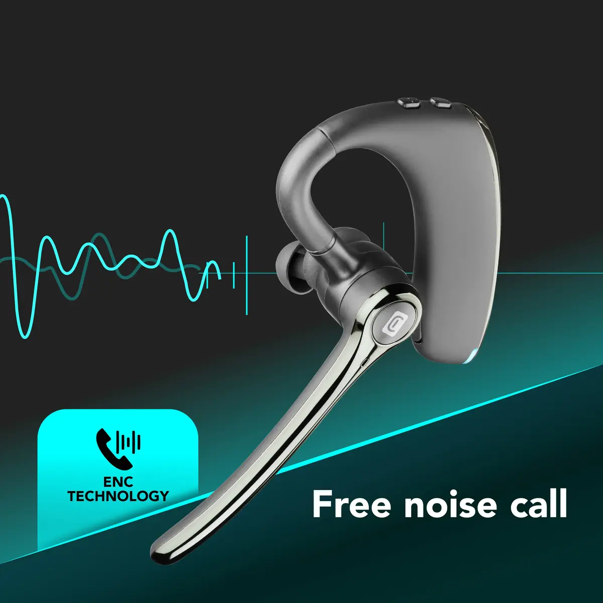 Cellularline FLUENT mono Bluetooth austiņas Photo 12