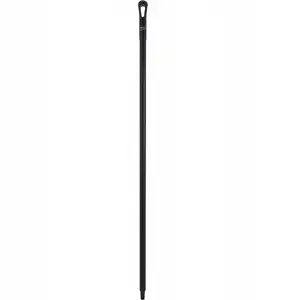 Threaded Handle Vikan 29629, 150 cm, Ø 3.2 cm, black, glass/PP, ultra hygienic