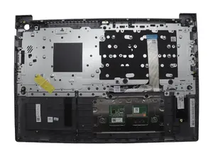 Cover and Backlit Keyboard for Lenovo ThinkBook 16 G8 — Spare Part 5CB1S00375, Grey/Multicolour