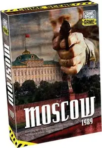 Настольная игра TACTIC Crime Scene: Moscow 1989 – детектив, сценарии расследования