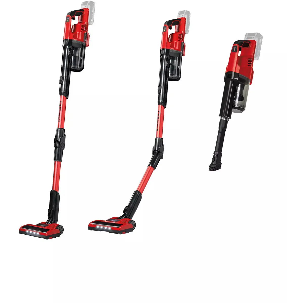 EINHELL TE-SV 18 Li-FLX-Solo вертикальный беспроводной пылесос Photo 4