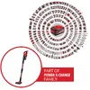 EINHELL TE-SV 18 Li-FLX-Solo вертикальный беспроводной пылесос Photo 5
