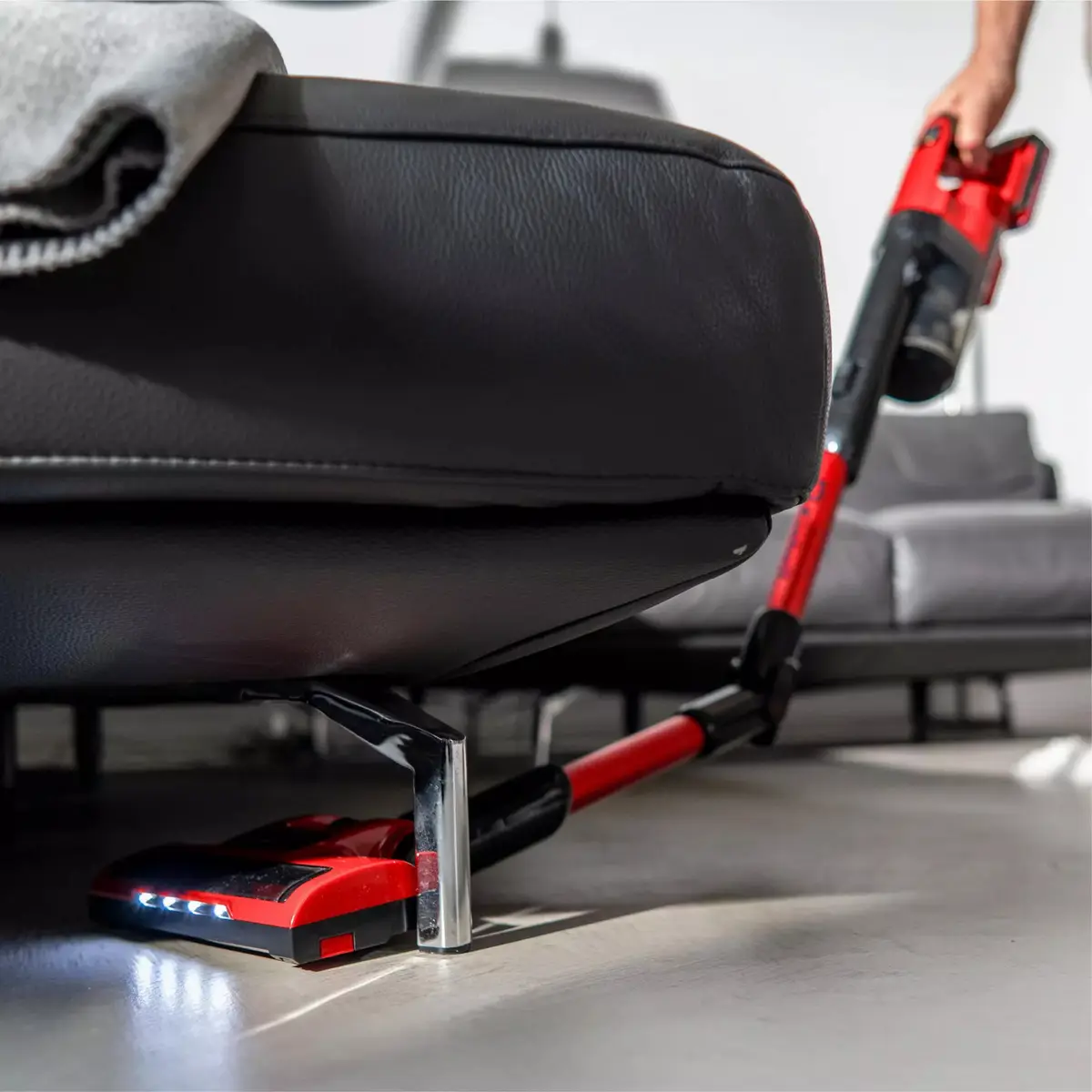 EINHELL TE-SV 18 Li-FLX-Solo вертикальный беспроводной пылесос Photo 6