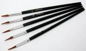 Round Brush No. 06 set of 12, FANDY (model 487042)