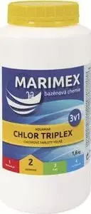 Marimex Chlor Triplex 3 in 1 pool chemical tablets, 1.6 kg – multifunctional chlorine treatment