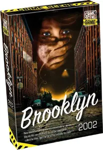 Board Game TACTIC Crime Scene: Brooklyn 2002 – investigative deduction game, MPN 474114