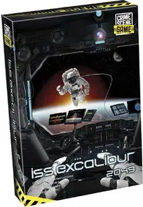 Board Game TACTIC Crime Scene: ISS Excalibur 2049 – investigative deduction game, sci‑fi mystery