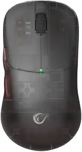 Wired Gaming Mouse RAMPAGE TILION TILION-BLACK — black, optical sensor