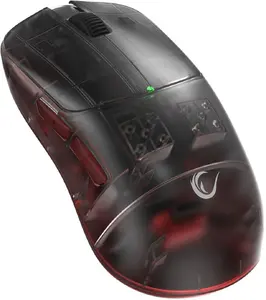 Wired Gaming Mouse RAMPAGE TILION TILION-BLACK — black, optical sensor