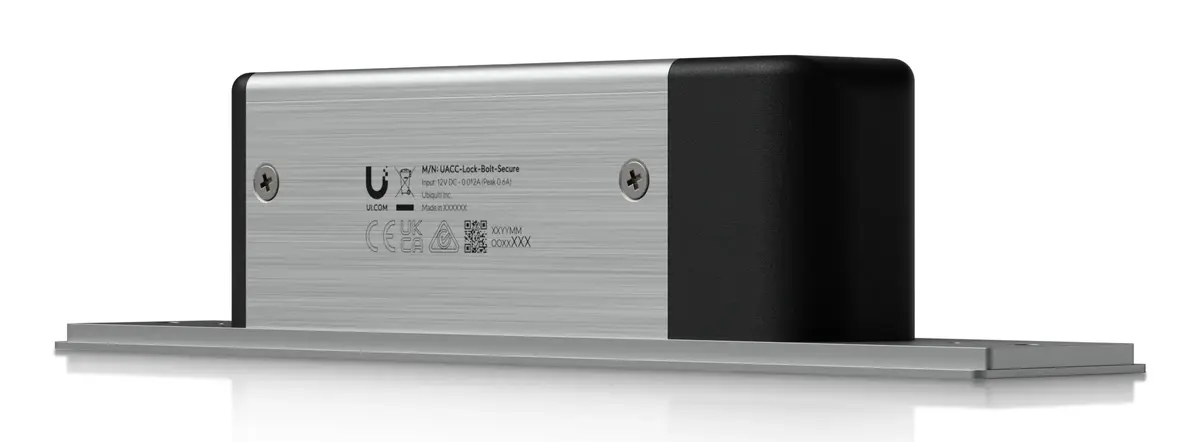 Ubiquiti UACC-Lock-Bolt-Secure elektriskā aizbīdņa slēdzene Photo 2