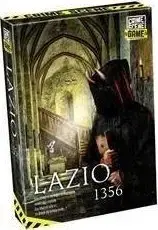 Board Game TACTIC Crime Scene Lazio 1356 – murder mystery investigation game