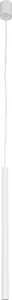 Ceiling pendant lamp NOWODVORSKI LASER 8796 white — hanging light for dining