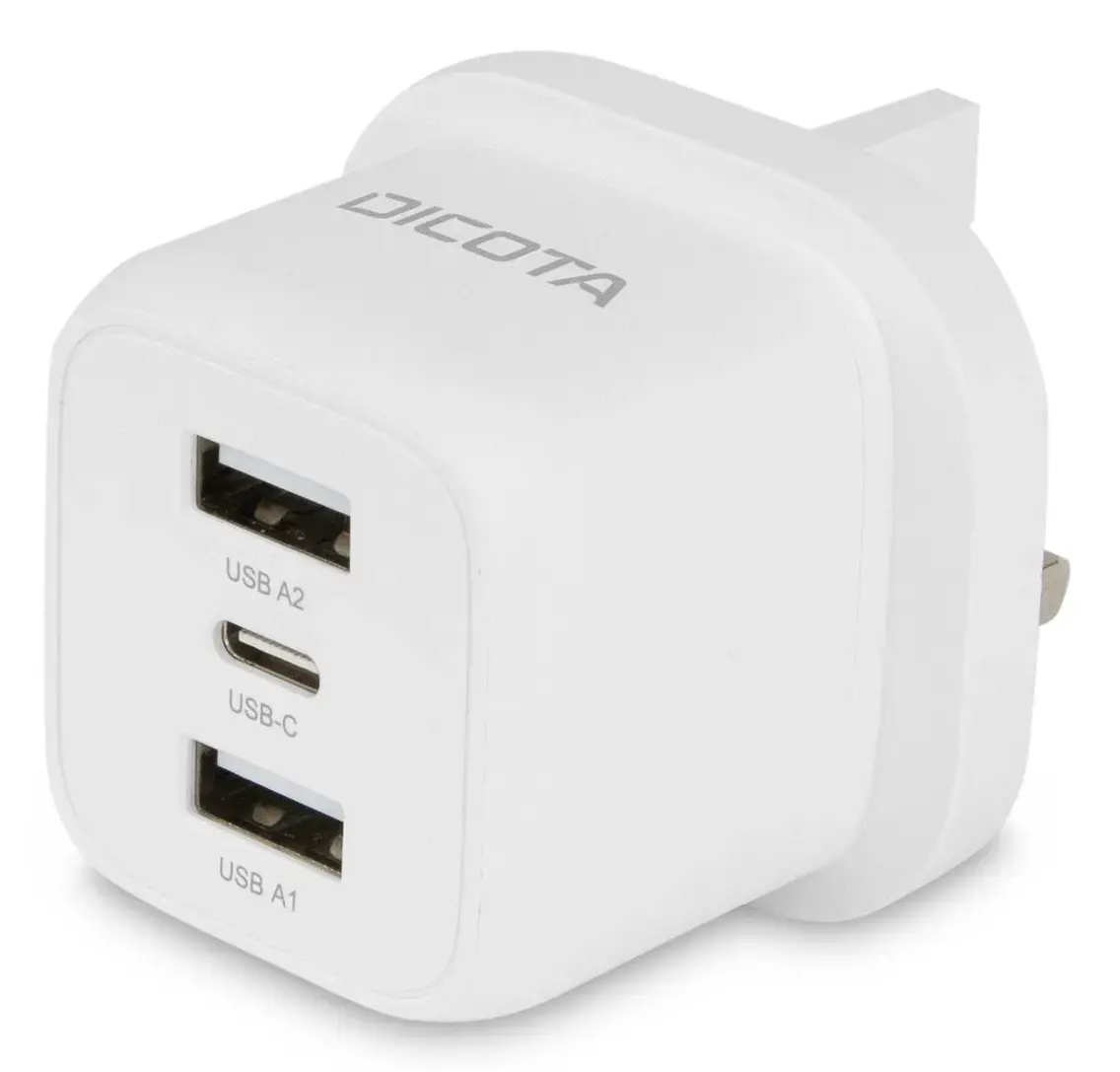 Зарядное устройство DICOTA D32070 для ноутбука и смартфона Photo 2