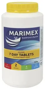 Pool Disinfection Tablets Marimex 7-Day 1.6 kg – Chlorine Pool Chemical