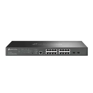Managed L2+ Switch TP-Link Omada SG3218XP-M2 — 16× 2.5G RJ‑45, 2× 10G SFP+, 8× PoE+