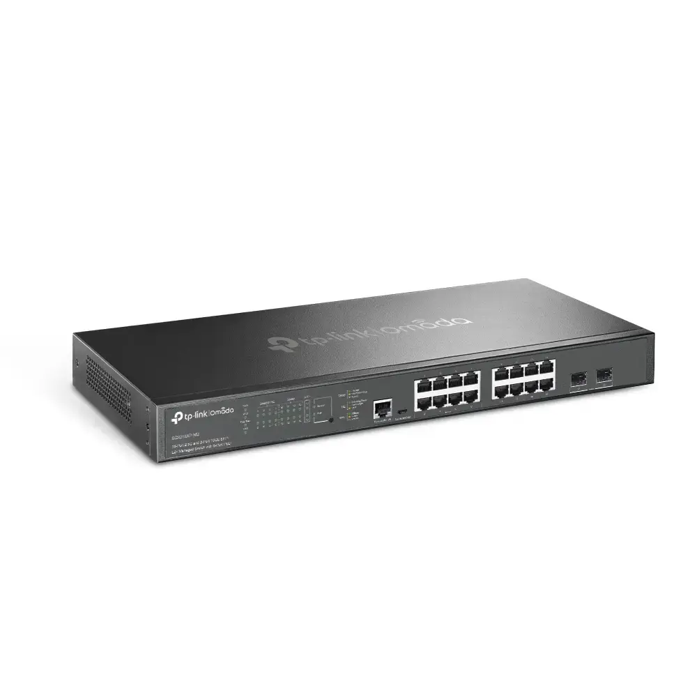 TP-Link Omada SG3218XP-M2 Управляемый коммутатор Photo 2