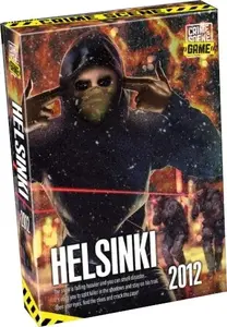 Board Game TACTIC Crime Scene: Helsinki 2012 – investigative deduction game for 2–6 players