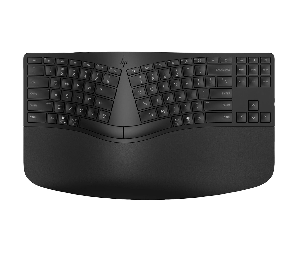 Ergonomiskā bezvadu tastatūra HP 965 —
