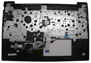 Cover and Backlit Keyboard for Lenovo ThinkPad E16 Gen 2 — Model 5M11N99140, Black/Multicolour