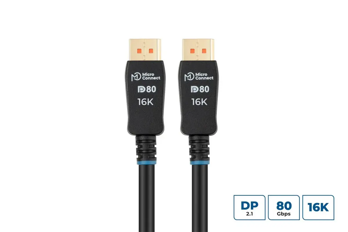 MicroConnect DisplayPort 2.1 MC-DP-MMG-050V2.1 Photo 3