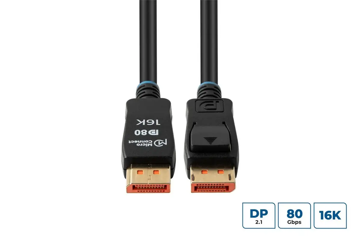 MicroConnect DisplayPort 2.1 MC-DP-MMG-100V2.1 Photo 2