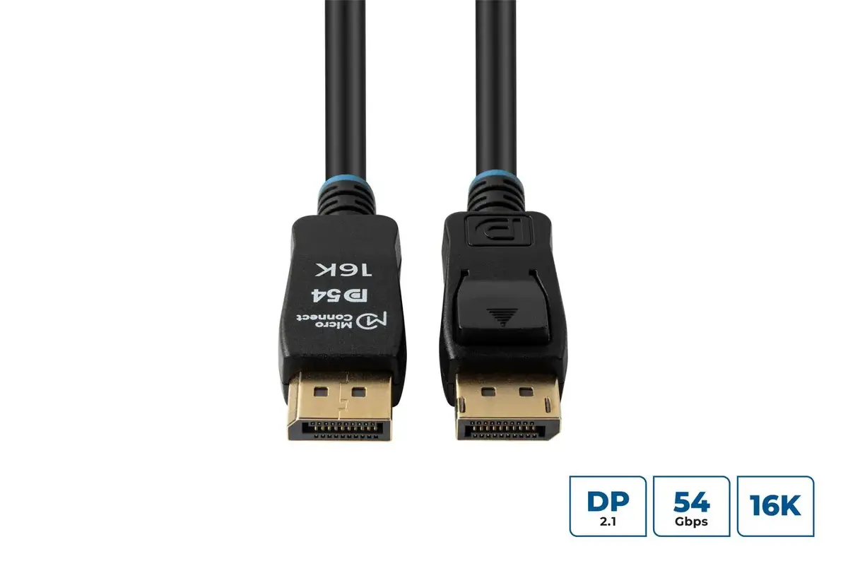 MicroConnect DisplayPort 2.1 MC-DP-MMG-300V2.1 Photo 3