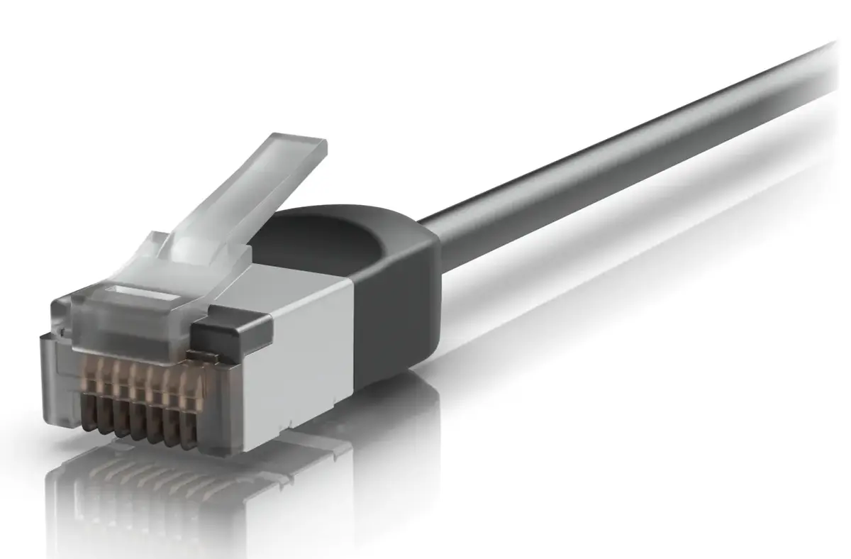 UBIQUITI UACC-Cable-Patch-Outdoor-C6A-2M-BK Cat6a кабель Photo 4