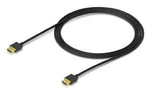 Ubiquiti UACC-Cable-UHS-2M Ultra-High-Speed HDMI 2.1b Cable, 2m, Black